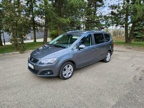 Alhambra 2.0TDI 130kW r.2014 Xenony Tažné 7 míst Serviska