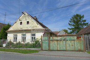Prodej rodinného domku se zahradou v obci Soběkury, okres Pl - 1