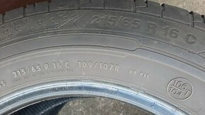 2ks letní pneu 215/65 r16C