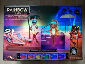 Rainbow High Bazén s měnící se barvou