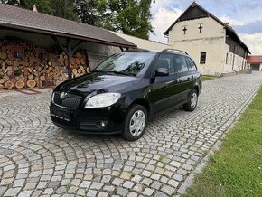 Škoda Fabia 2 combi 1.9 tdi výbava