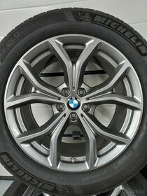 BMW X5,X6 sada 19" Styling 735,zimní pneu Michelin 265/50R19
