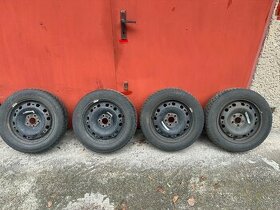 P: plechové disky 5x100 r15 se zimním pneu