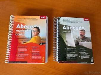 Abeceda personalisty a Abeceda mzdové účetní 2024