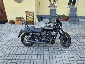 Harley Davidson XG 750 street 2017