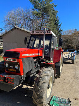 Nerezový výfuk Zetor UŘ II a UŘ III