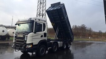Scania G 450 XT 8x4 Bordmatic Meiller