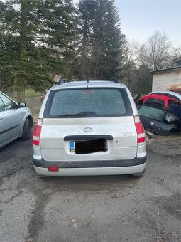 Hyundai Matrix 1,6 benzin