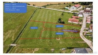 Stavební pozemky v Lomnici nad Lužnicí