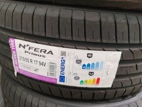 Nové letní NEXEN N´FERA SU1 215/55 R 17 94V