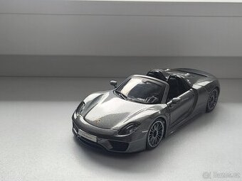 Model Porsche 918 Spyder, Bburago 1:24