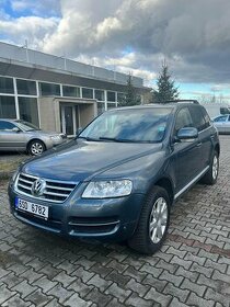 VW Touareg 2,5TDI 4x4 AUTOMAT - 1