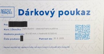 individuální kurz francouzštiny