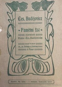 Historické tisky o Českých Budějovicích