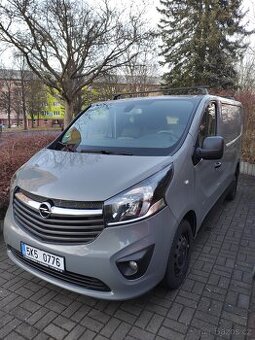Prodám dodávku Opel Vivaro 1.6CDTI BiTurbo