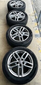 Sada ALU kol -pneu 205/55 R16 ŠKODA Kamiq,Rapid ,Scala,Fabia - 1