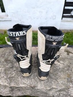 Motokrosové boty dětské  Alpinestars vel. 40.5
