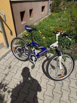 Chlapecké dětské horské kolo