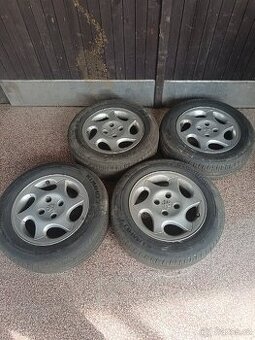 Peugeot 405 Alu kola + letní gumy