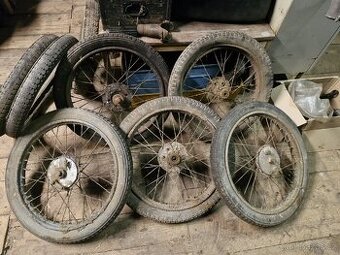 Kolo jawa pérák, kolo čz 150 c, 19"