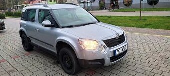 Škoda Yeti 2.0tdi 103kw 4x4  r.v. 2010