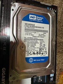 HDD WD  160 GB