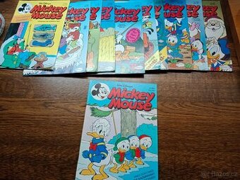 Mickey Mouse 1992 ( 1.100kč) 11časopisů