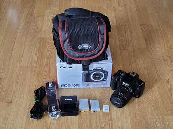 prodej: Canon 450D+obj. 18-55mm IS II