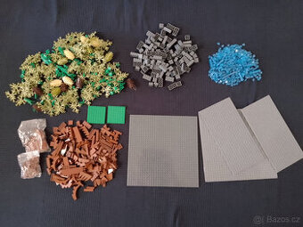 lego díly - směs - neoriginál, kvalitní, plně kompatibilní