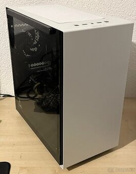 Herní PC Ryzen 5 / RTX 3060 12GB / 32 GB / 1 TB SSD