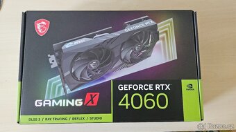 MSI GeForce RTX 4060 GAMING X - 1