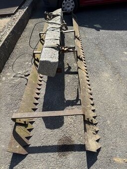 Prodám smyk za traktor
