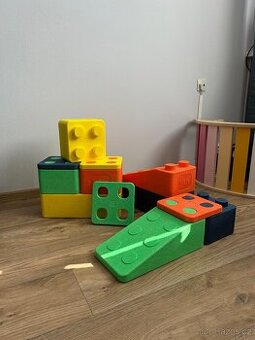 Sada kostek Bygge 12ks - 1