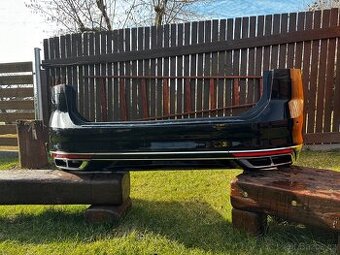 Zadni naraznik VW Passat Rline facelift kompletni