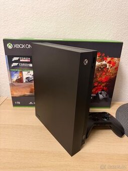 XBOX ONE X 1TB V TOP STAVU