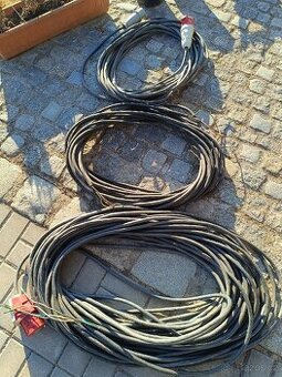 Kabel 380 V 4x6 CU lanko