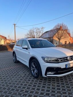 VW Tiguan full R-line, 2016, 2.0 TDI, Sebring, el. tažné