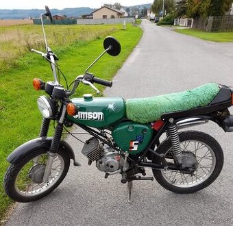 Simson S51 enduro