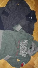 Set 4ks klučičího oblečení vel. 146/152