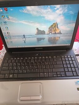 Funkční Notebook Compaq plus zdroj