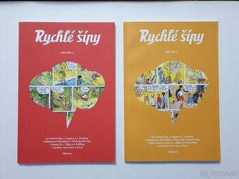 Rychlé šípy 1+2, Foglar, komiks