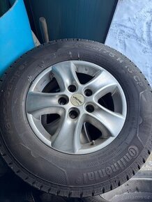 alu kola na Fiat Ducato a Peugeot Boxer Cirtoen Jumper