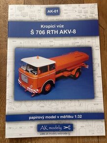 Š 706 RTH AKV-8 Kropící vůz