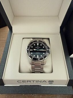 Prodám hodinky Certina DS Action Diver Powermatic 80