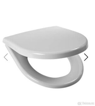 WC prkénko Jika Lyra Plus duroplast bílá H8933803000631