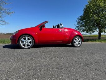Ford StreetKa 1,6 benzin 2005 Kabriolet