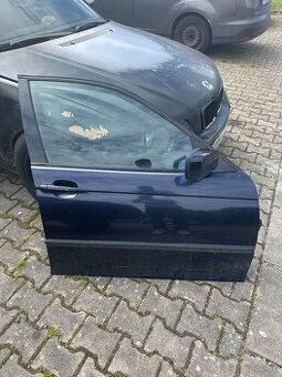 E46 - dveře komplet