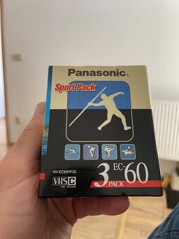 Video kazeta Panasonic VHS C EC-60