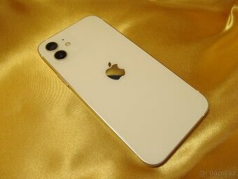 iPhone 12 White 64GB TOP STAV 100% BATERIE ZÁRUKA