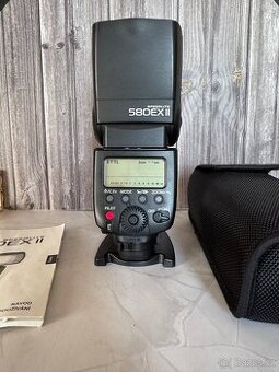 Canon Speedlite 580EX II Blesk